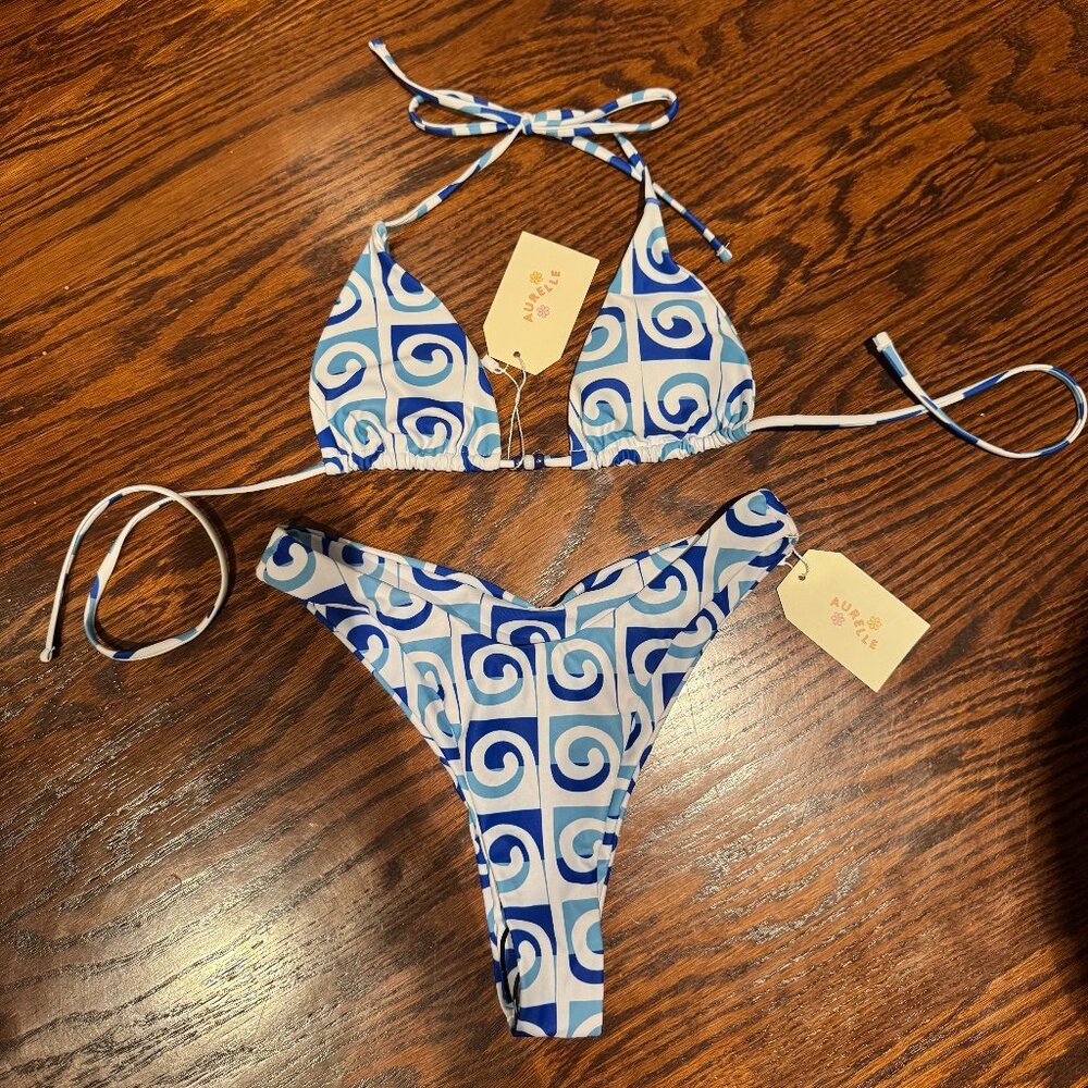 Aurelle Swimwear Bikini Set
